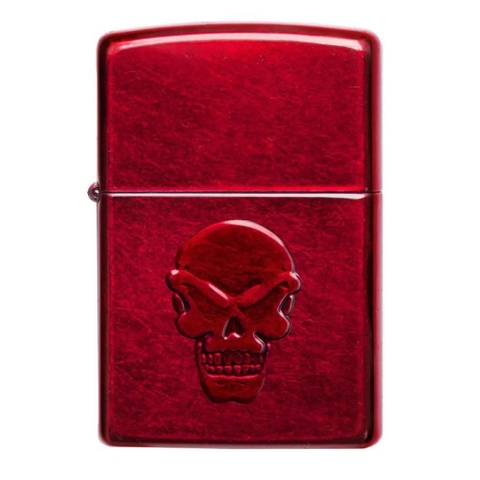 Bật Lửa ZIPPO - Classic - Doom (Candy Apple Red Iced)