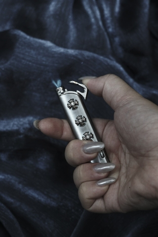 Khò Slim Bạc - 3 Charm Hoa