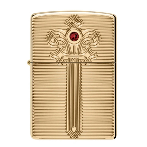 Bật Lửa ZIPPO - Armor®- Royal Saber Design (Quyền Trượng Hoàng Gia)