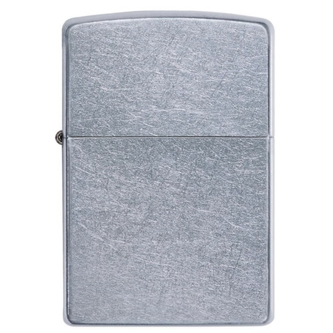 Bật Lửa ZIPPO - Classic - Street Chrome™ (Bạc Xước)