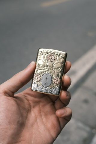 Zorro - 902 Kỳ Lân Vàng Đồng Đỏ  - Phiên Bản Đặc Biệt (Tam Khí)