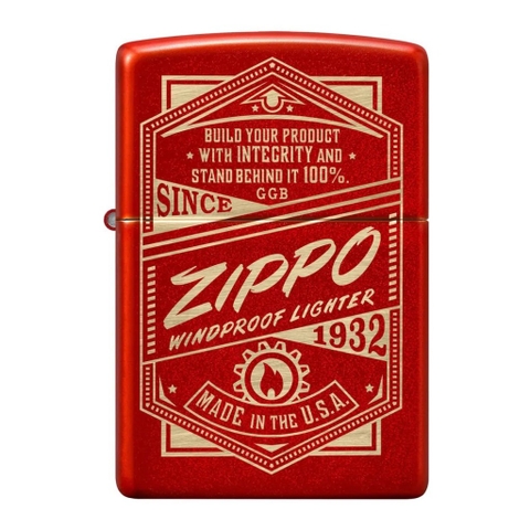Bật Lửa ZIPPO - Classic- Zippo It Works Design -Z84