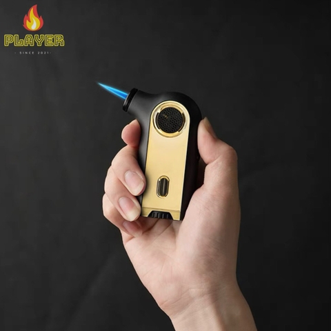 Khò Vanity Vàng Đen   - Phiên Bản Vòi 1 Tia