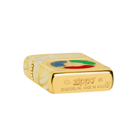 Bật Lửa ZIPPO - Armor®- Armor Case Collectible of the Year 2025 (Bộ Sưu Tập 2025)