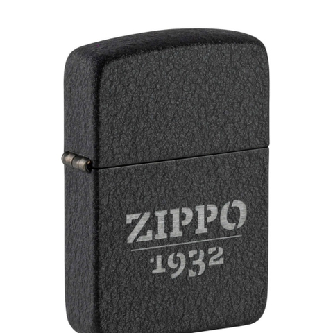 Bật Lửa ZIPPO - 1941 Replica - Zippo Design (Đen Nhám 1932)