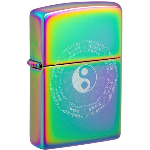 Bật Lửa ZIPPO - Classic - Yin-Yang Design (Âm Dương)