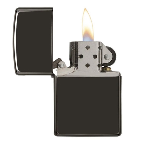 Bật Lửa ZIPPO - Classic -  High Polish Black (Đen Bóng Trơn)