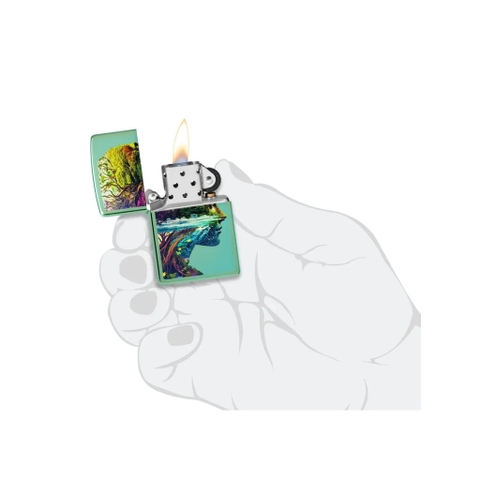 Bật Lửa ZIPPO - Classic - One with Nature Design (Mẹ Thiên Nhiên)