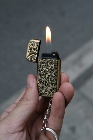 Móc Hoa Văn Đồng Mini