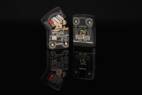 Bật Lửa ZIPPO - Car 75th Anniversary - Limited Edition (15000 Bản)