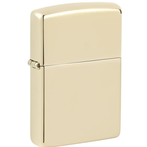 Bật Lửa ZIPPO - Classic - Classic Champagne (Vàng Champagne)