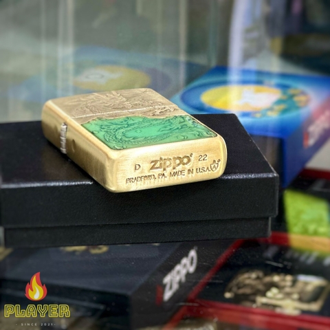 Zippo Armor Hải Long Vương  - Phiên Bản Độ Châu Á