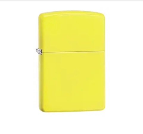 Bật Lửa ZIPPO - Classic - Xanh Neon