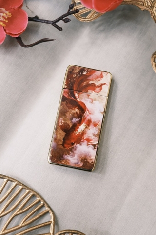 Bật Mỏng Bánh Xe - Cá Đỏ