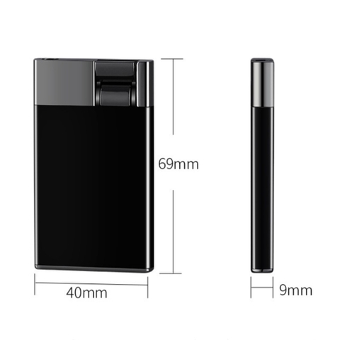 K mỏng đen - cần gạt bạc