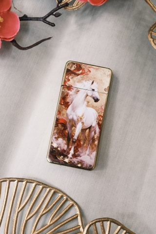Bật Mỏng Bánh Xe - Ngựa Trắng
