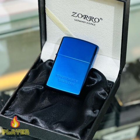 Zorro - Titanium Xanh  - Phiên bản 902S Vỏ Siêu Dày