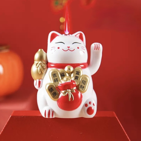 Bật Lửa Độc Lạ - Phiên Bản Mèo Thần Tài
