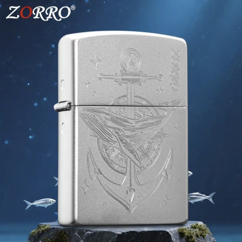 Zorro - Mỏ Neo  - Phiên Bản Bạc Satin