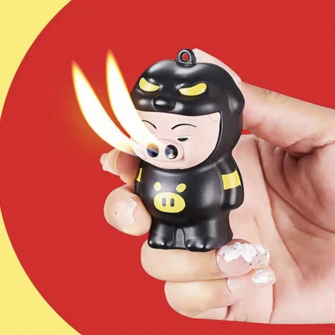 Bật Lửa Độc Lạ - Phiên bản Lợn Batman