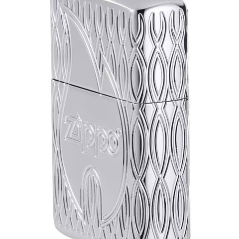 Bật Lửa ZIPPO - Armor® - Flame Design (Ngọn Lửa Zippo)