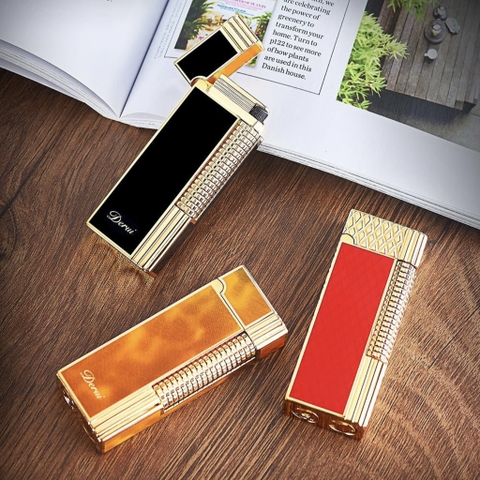 DUNHILL - Đỏ Viền Vàng - Phiên bản DERUI