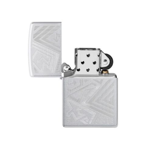 Bật Lửa ZIPPO - Classic - Which Way? Design ( Mũi Tên Satin)