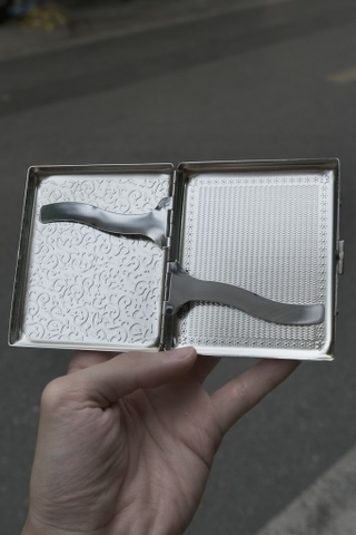 Box Hoa Văn - 2 Góc Charm