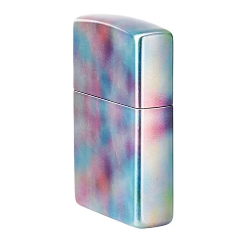 Bật Lửa ZIPPO - Classic -  Zippo Holographic Design 540 Fusion ( Loang Sơn Hồng Premium)