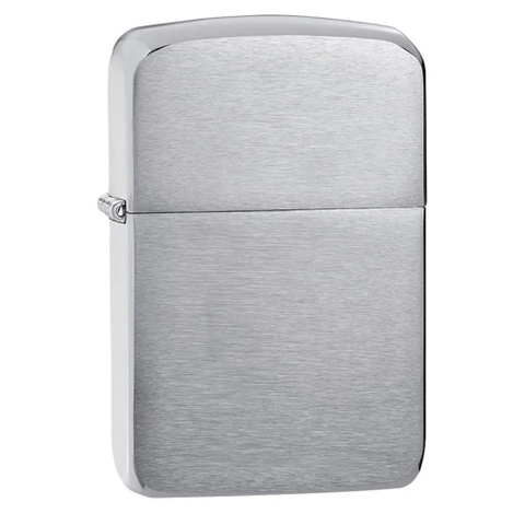 Bật Lửa ZIPPO - 1941 Replica - Brushed Chrome (Bạc Phay Ngang)