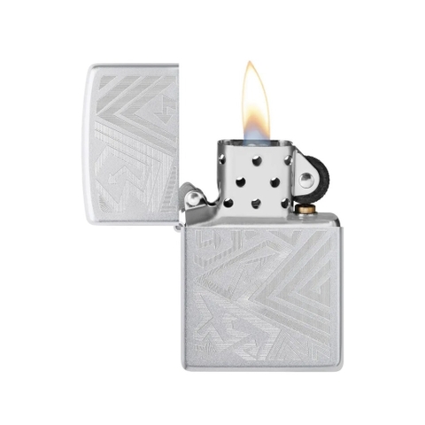 Bật Lửa ZIPPO - Classic - Which Way? Design ( Mũi Tên Satin)