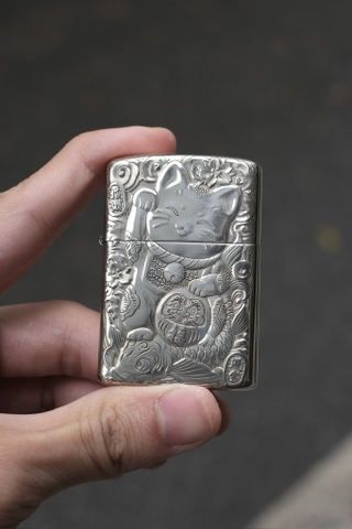 Zorro 902 Bạc - Mèo Thần Tài Daruma