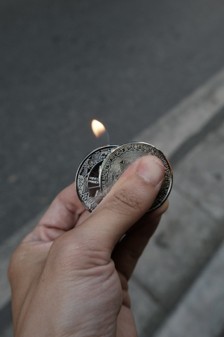 Đồng Bitcoin Bạc