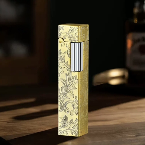 DUNHILL - Hoa Văn Vàng - Phiên bản DERUI