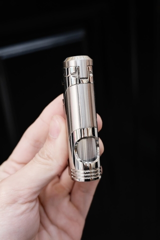 Khò Cohiba- Dáng ống Bạc Siliver - Phiên Bản 2 Tia