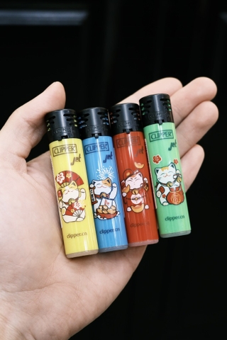 Clipper Khò - Mèo Thần Tài
