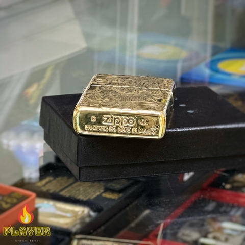 Zippo Armor Gà Trống - Phiên Bản Độ Châu Á