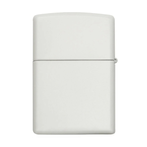 Bật Lửa ZIPPO - Classic - White Matte (Trắng Trơn)