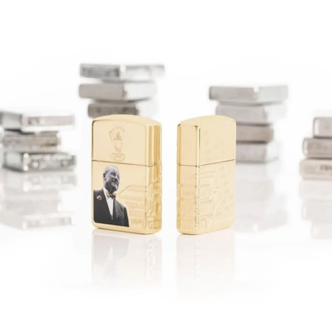 Bật Lửa ZIPPO - Armor -  Zippo 2023 Founder’s Day Collectible (Ông Tổ Zippo )