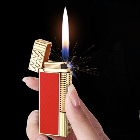 DUNHILL - Đỏ Viền Vàng - Phiên bản DERUI