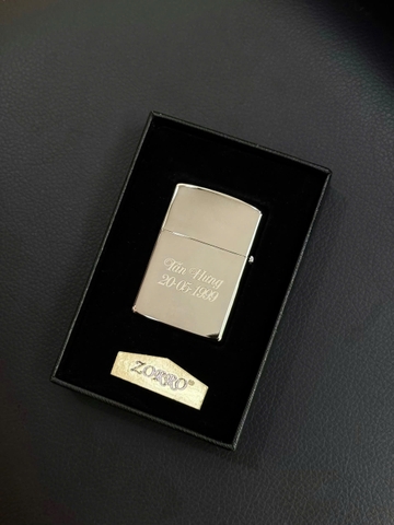 Khắc Custom tên và ngày tháng năm sinh