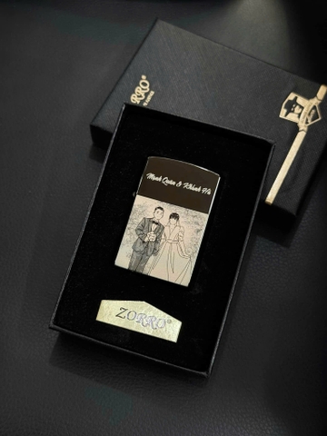 Khắc Custom hình và tên