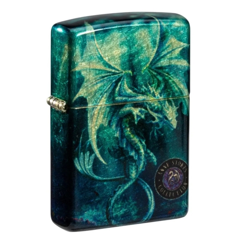 Bật Lửa ZIPPO - Classic - Anne Stokes Collection (Thủy Quái)