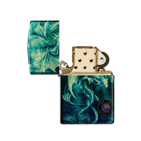 Bật Lửa ZIPPO - Classic - Anne Stokes Collection (Thủy Quái)