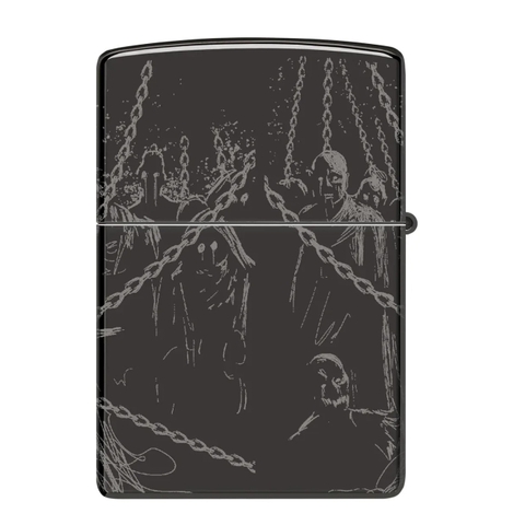 Bật Lửa ZIPPO - Classic - Skull King Design (Vua Xương)
