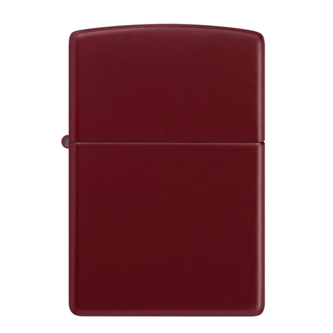 Bật Lửa ZIPPO - Classic - Classic Merlot (Đỏ Đậm)