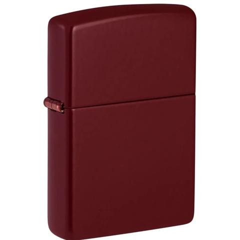 Bật Lửa ZIPPO - Classic - Classic Merlot (Đỏ Đậm)