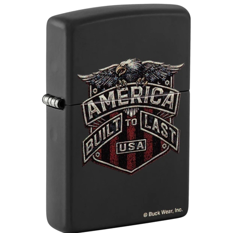 Bật Lửa ZIPPO - Classic - Buck Wear™ (Logo)