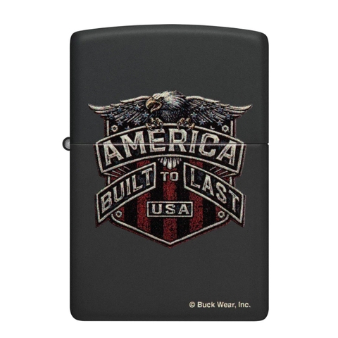 Bật Lửa ZIPPO - Classic - Buck Wear™ (Logo)