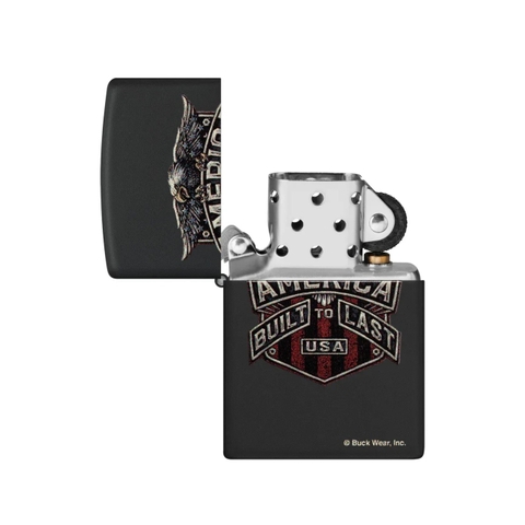 Bật Lửa ZIPPO - Classic - Buck Wear™ (Logo)